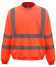 Yoko YK030 Hi Vis Sweatshirt (HVJ510)