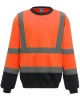 Yoko YK030 Hi Vis Sweatshirt (HVJ510)