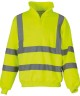 Yoko YK031 Hi Vis ¼ Zip Sweatshirt (HVK06)