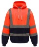 Yoko YK032 High visibility pull-over hoodie (HVK05)