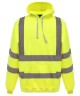 Yoko YK032 High visibility pull-over hoodie (HVK05)