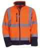 Yoko YK040 Hi Vis Softshell Jacket (HVK09)