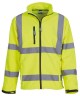 Yoko YK040 Hi Vis Softshell Jacket (HVK09)