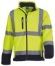 Yoko YK040 Hi Vis Softshell Jacket (HVK09)