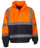 Yoko YK044 Hi Vis 2-Tone Bomber Jacket (HVP218)