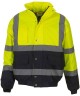 Yoko YK044 Hi Vis 2-Tone Bomber Jacket (HVP218)