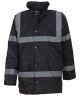 Yoko Hi Vis Security Jacket (Hvp301) Black