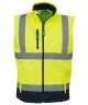 Yoko YK050 Hi-vis softshell gilet (HV006)