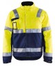 Blaklader 4862 Winter Jacket Yellow/navy blue