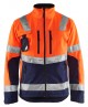 Blaklader 4900 High Vis Softshell Jacket