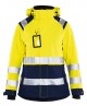 Blaklader 4904 Ladies High Vis Shell Jacket Yellow