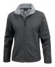 Result RS209F Core Ladies Soft Shell Black