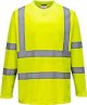 Portwest S178 Hi-Vis Long Sleeved T-Shirt