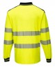 Portwest T184 PW3 Hi-Vis Polo Shirt L/S