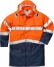 Fristads High vis rain coat cl 3 4634 RS