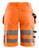 Blaklader 1586 Highvis Shorts With Stretch