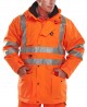 B-Seen Elsener 7 in 1 Hi Viz Jacket