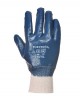 Portwest A300 Nitrile Knitwrist Navy