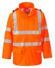 Portwest FR41 Sealtex Flame Hi Vis Jacket Orange