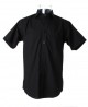 K102 Short Sleeve Business Shirt Black