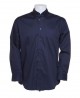 Kustom Kit Long Sleeve Corporate Oxford Shirt