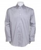 Kustom Kit Long Sleeve Corporate Oxford Shirt