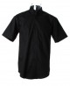 K109 Short Sleeve Oxford Shirt Black