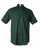 Kustom Kit Short Sleeve Corporate Oxford Shirt