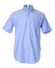 Kustom Kit Short Sleeve Workwear Oxford Shirt