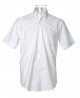Kustom Kit Short Sleeve Workwear Oxford Shirt