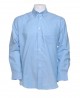 Kustom Kit Long Sleeve Workwear Oxford Shirt