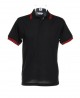 Kustom Kit Contrast Tipped Pique Polo Shirt