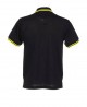 Kustom Kit Contrast Tipped Pique Polo Shirt