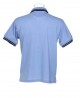 Kustom Kit Contrast Tipped Pique Polo Shirt