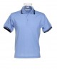 Kustom Kit Contrast Tipped Pique Polo Shirt