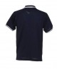 Kustom Kit Contrast Tipped Pique Polo Shirt