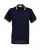 Kustom Kit Contrast Tipped Pique Polo Shirt