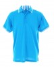 Kustom Kit Contrast Tipped Pique Polo Shirt