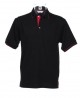 Kustom Kit St Mellion Tipped Pique Polo Shirt