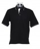 Kustom Kit St Mellion Tipped Pique Polo Shirt