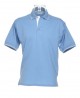 Kustom Kit St Mellion Tipped Pique Polo Shirt