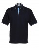 Kustom Kit St Mellion Tipped Pique Polo Shirt