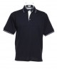 Kustom Kit St Mellion Tipped Pique Polo Shirt