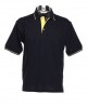 Kustom Kit St Mellion Tipped Pique Polo Shirt