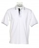 Kustom Kit St Mellion Tipped Pique Polo Shirt