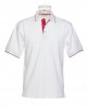 Kustom Kit St Mellion Tipped Pique Polo Shirt