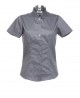 Kustom Kit Ladies Short Sleeve Corporate Oxford Shirt