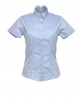 Kustom Kit Ladies Short Sleeve Corporate Oxford Shirt