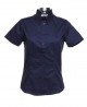 Kustom Kit Ladies Short Sleeve Corporate Oxford Shirt