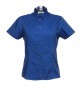 Kustom Kit Ladies Short Sleeve Corporate Oxford Shirt